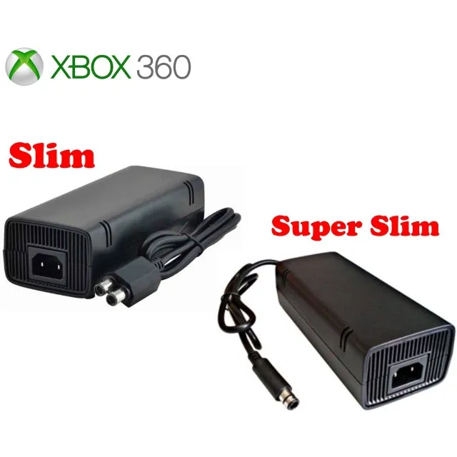 Fonte de Alimentação 110v Original - Xbox 360 Fat - MeuGameUsado