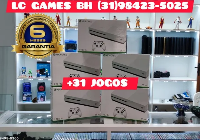 BH GAMES - A Mais Completa Loja de Games de Belo Horizonte - Left