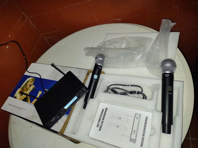 Microfone sem fio  - Foto 5