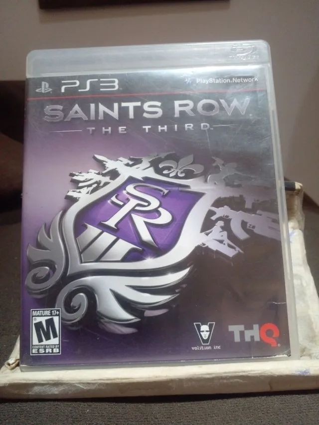 Jogo Saints Row: The Third - PS3 - Comprar Jogos