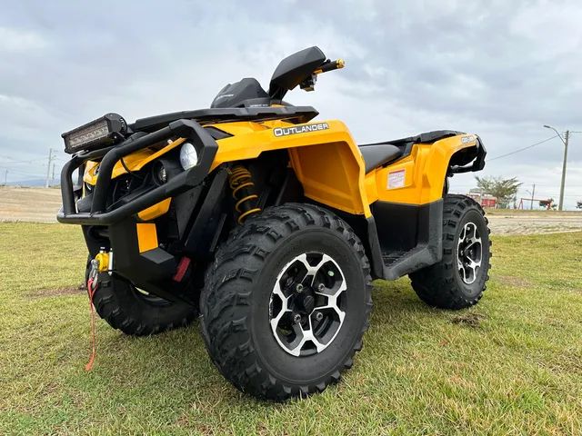 Quadriciclo / Outlander 650cc Can An 4x4  - Foto 2