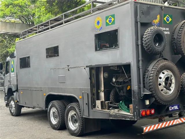 Caminhao Volvo Fmx 500 2016 490693 à venda