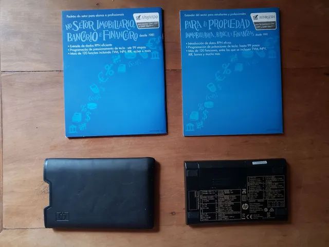 Calculadora HP 12c Gold - Foto 3