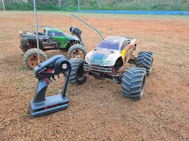 Carrinho 4X4 Automodelo a Nitrometano com Controle Remoto e Jogo de  Ferramentas Combustao (81679) tem aqui, na ABMIDIA!