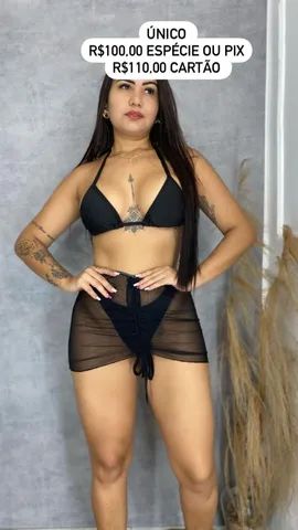 Biquíni e saída de praia  - Foto 5