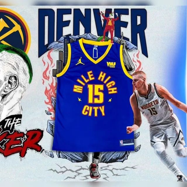 Camiseta NBA Denver Basquete  - Foto 3