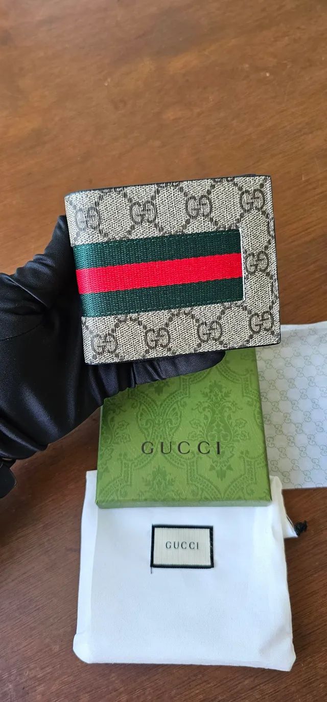 Carteira Gucci 