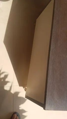  Armário, com rodinhas de silicone, super conservado - Foto 4
