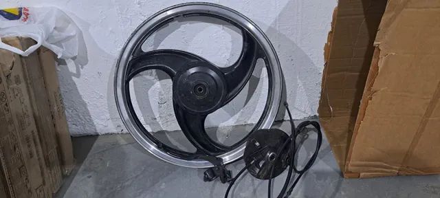Roda 3 ponta para titan