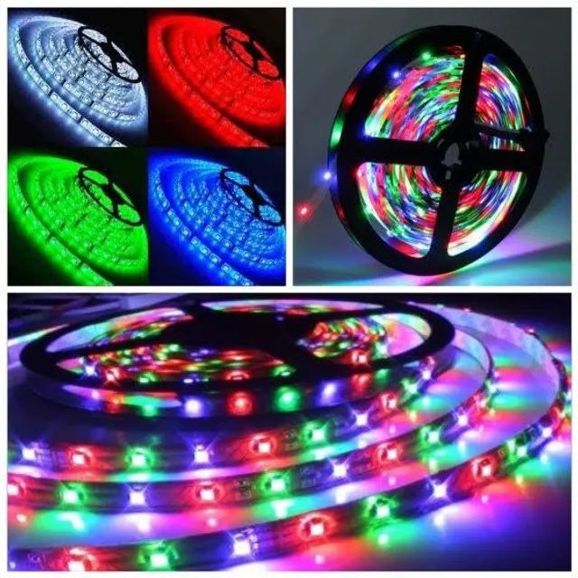 Fita Led Colorida 
