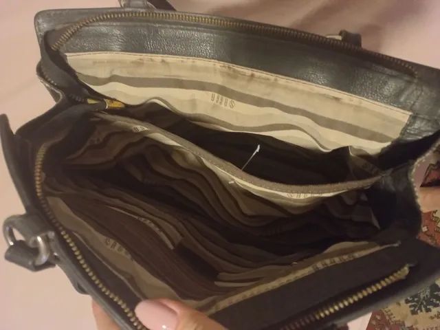 Bolsa de couro sagga - Foto 4