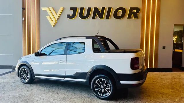 VW Saveiro Cross Cab. Dupla 1.6 2022 Apenas 21.000 Km Oferta Especial - Foto 7