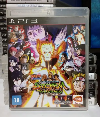 Jogo Naruto Shippuden: Ultimate Ninja Storm 2 - PS3 - MeuGameUsado