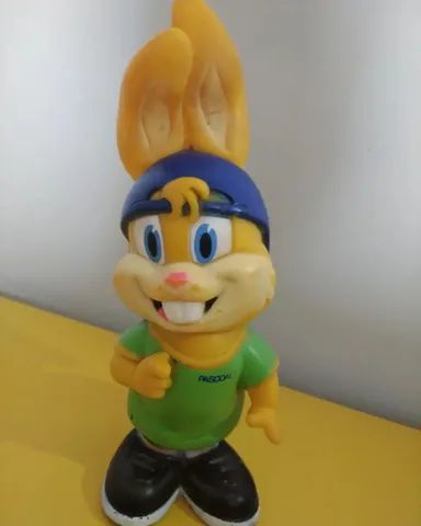Coelho Pascoal Em Vinil Promocional Lacta Antigo