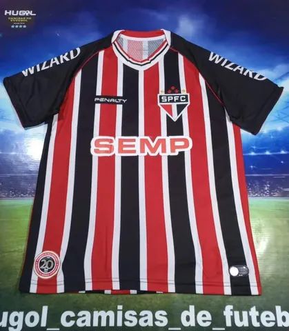 Camisa do São Paulo 2013 Penalty #22 D.Pabon Tamanho M zerada 