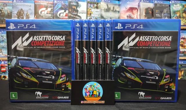 Assetto Corsa Competizione Ps4 Lacrado (Venda via Olx Pay) - CDs, DVDs etc  - Aventureiro, Joinville 1222643240