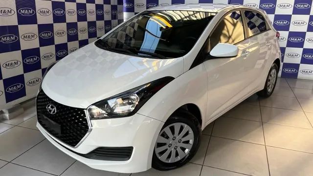 Hyundai / HB20 Unique 1.0 - 2018/2019
