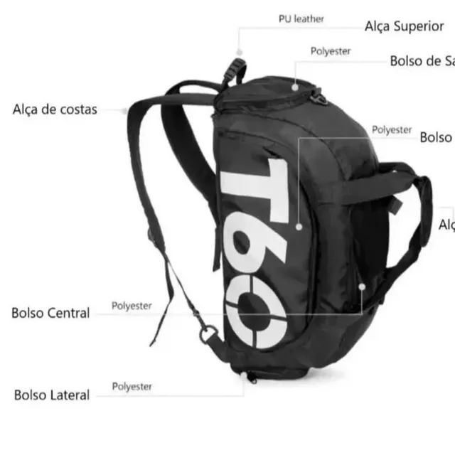 Bolsa de viagem  - Foto 4