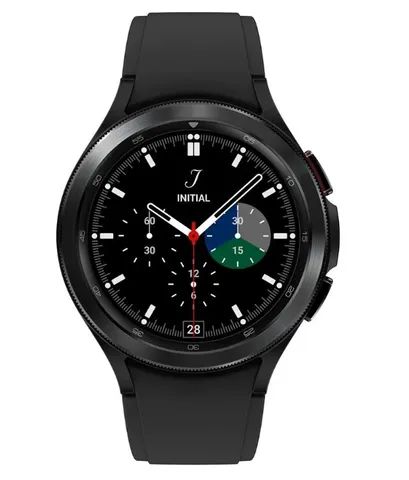 Samsung Galaxy Watch4 Classic LTE (Rede 4g) 46MM Preto Bem Conservado - Foto 2
