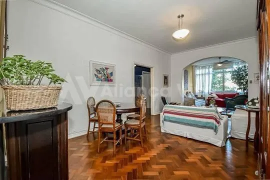 Humaitá | Apartamento 3 quartos, sendo 1 suite