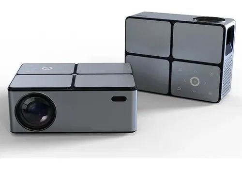 Projetor Home Theater Led 3500 Lumens Full HD 1080p 4K Knup KP-PJ007  - Foto 4
