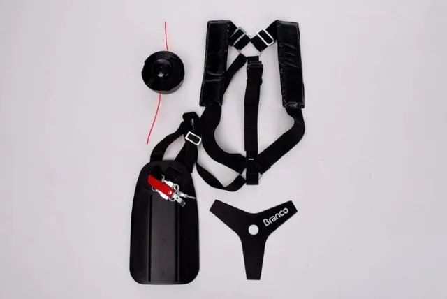 Roçadeira Lateral BR52A à Gasolina 2T 51,7CC 2CV - Branco - Foto 3