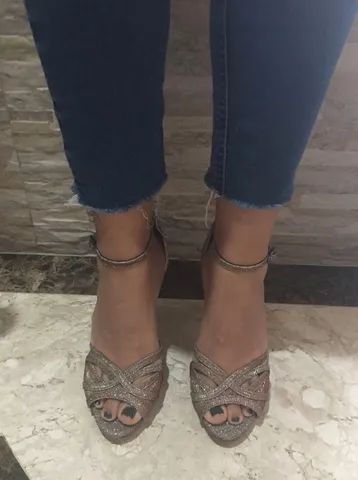 Sandália Texturizada Paula Torres 