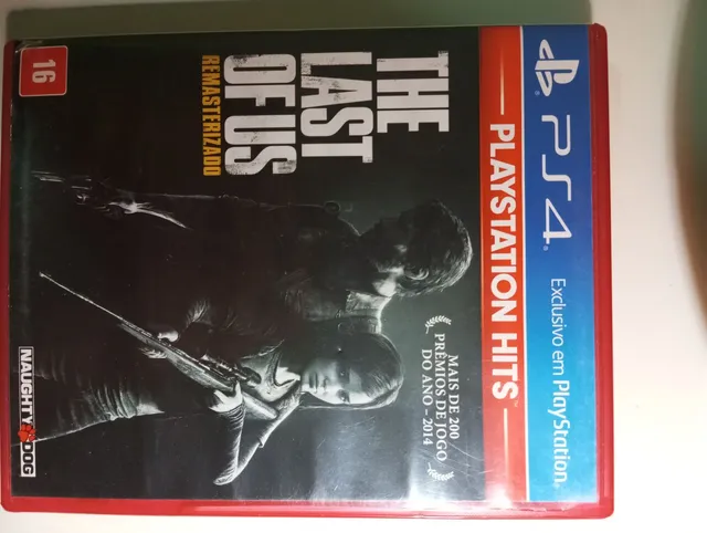 The last of us ps4 fisica  +289 anúncios na OLX Brasil