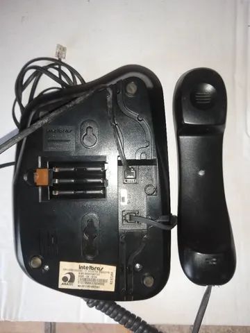 Telefone com Identificador de Chamadas Intelbras ID-DTMF - Foto 4