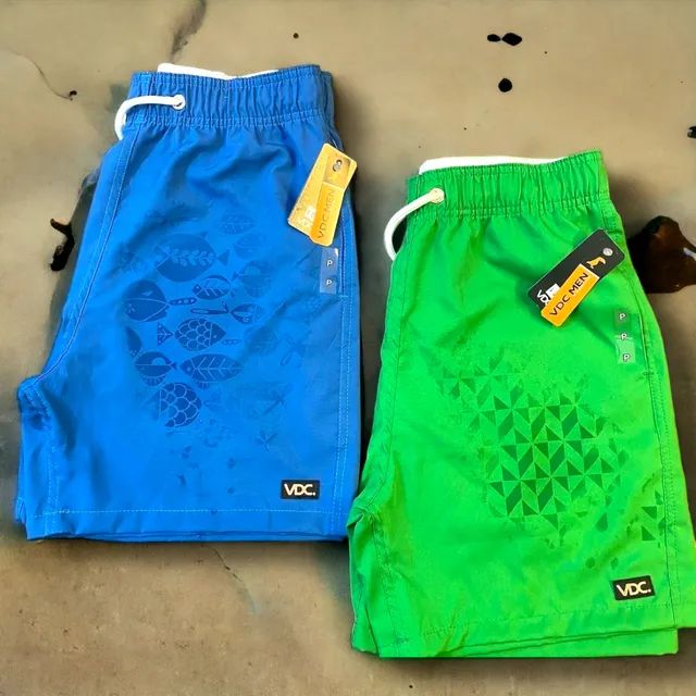 Shorts praia liso estampa mágica VDC