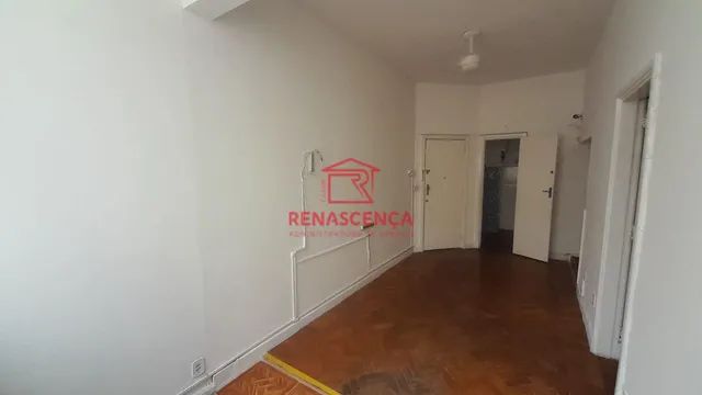 Excelente apê em Copacabana Quarto com dependência - Foto 2