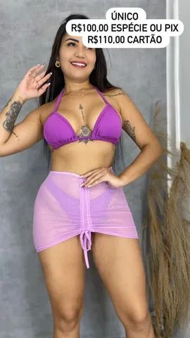 Biquíni e saída de praia  - Foto 2