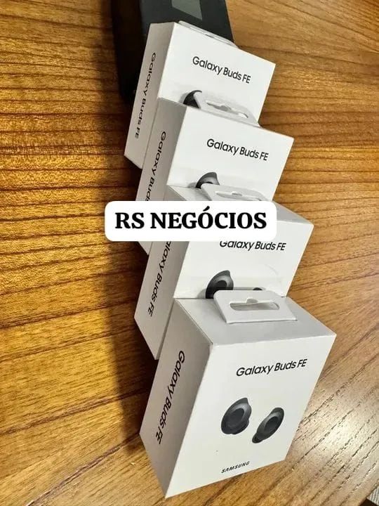 Galaxy Buds FE, Lacrado + NF (Até 12x) 