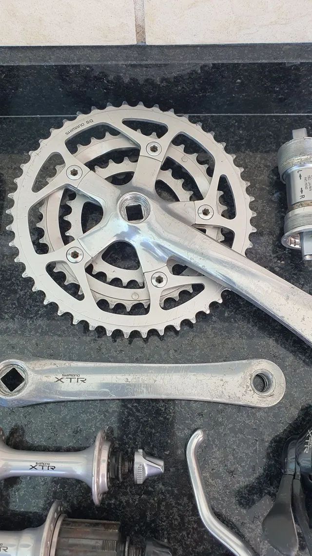 SALE - Grupo Shimano XTR M900 vintage retro old school - Foto 2