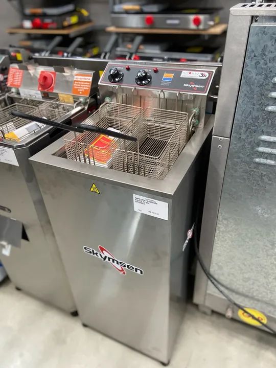 FRITADEIRA ÁGUA E ÓLEO FAP8 - SKYMSEN - Foto 5