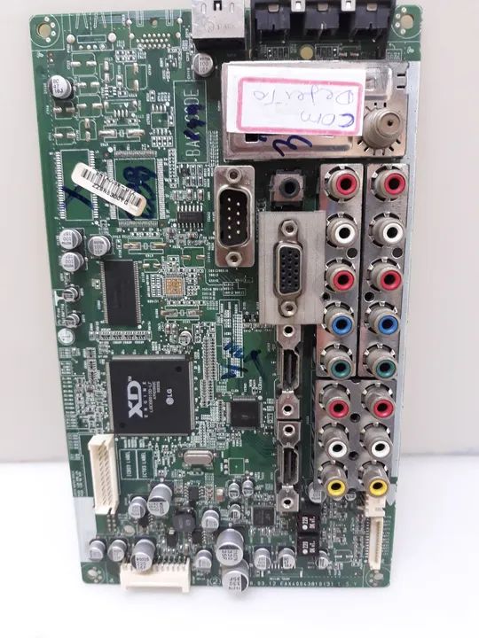 Vendo placa de vídeo TV LG. 42pg30r. Com defeito  - Foto 2