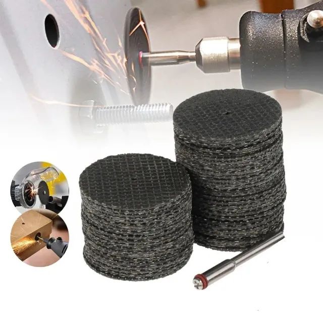 Dremel Disco De Corte Reforçado Com Fibra De Vidro (30 Pecas - Foto 4