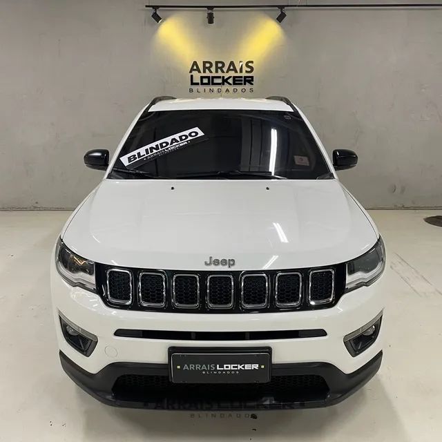 JEEP COMPASS SPORT 2.0 4X2 FLEX 16V AUT. 2017 1294066792 OLX