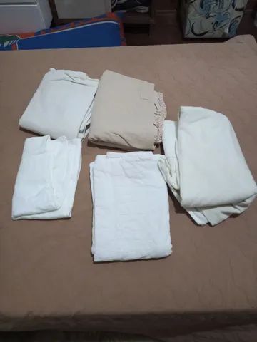 Lotinho de roupas de cama solteiro  - Foto 5