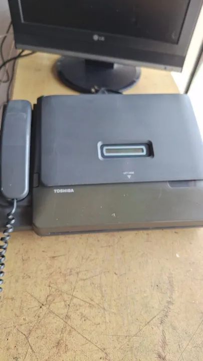 Antiguidade Aparelho de Fax Toshiba 99,00 Pix - 0710