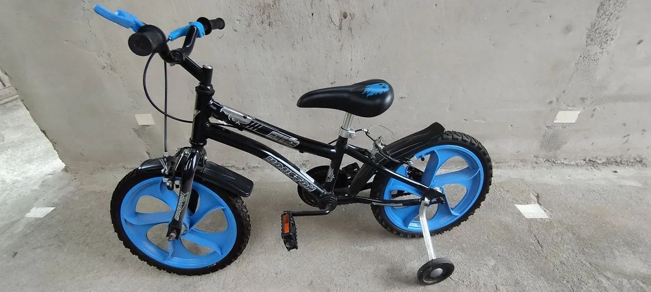 Bicicleta com rodinhas aro 16 - Foto 4