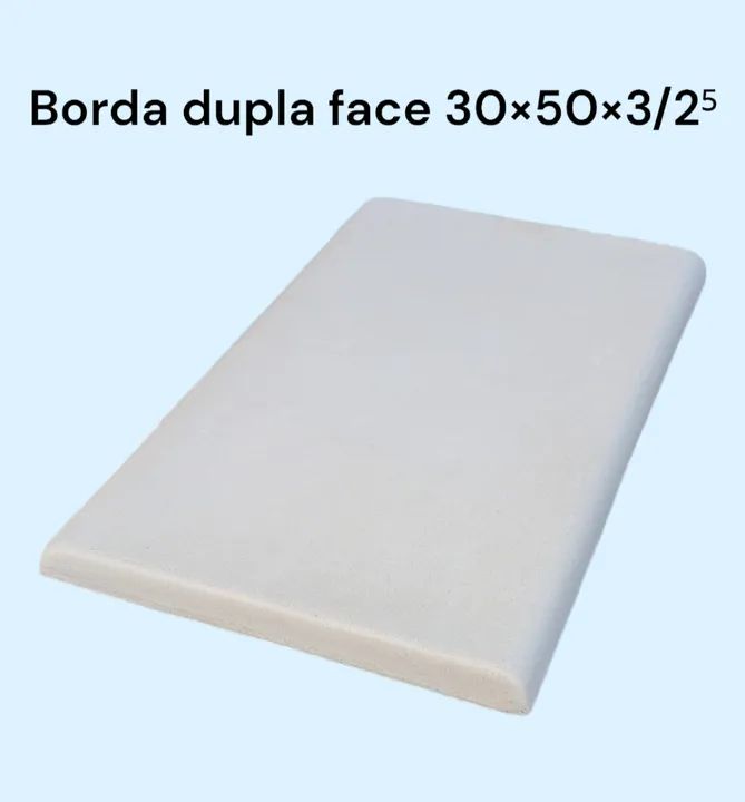 Borda dupla face atérmica
