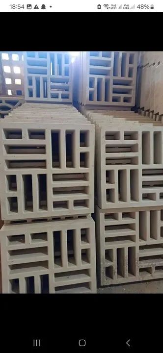 Cobogo takochinês 15 reais cada 