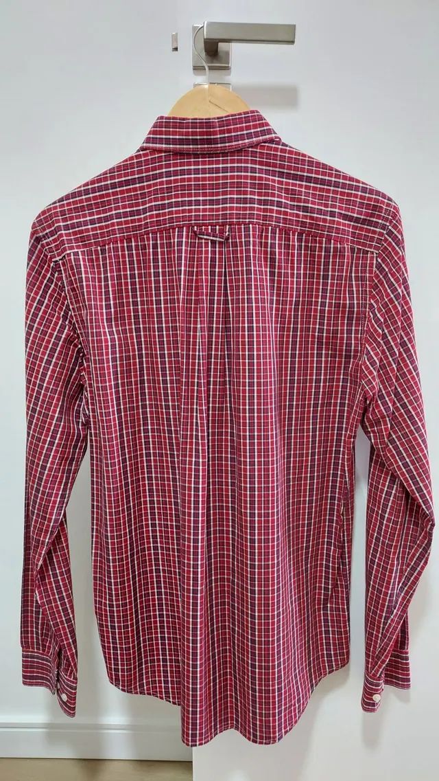Camisa Lacoste TAM 40 - Foto 3