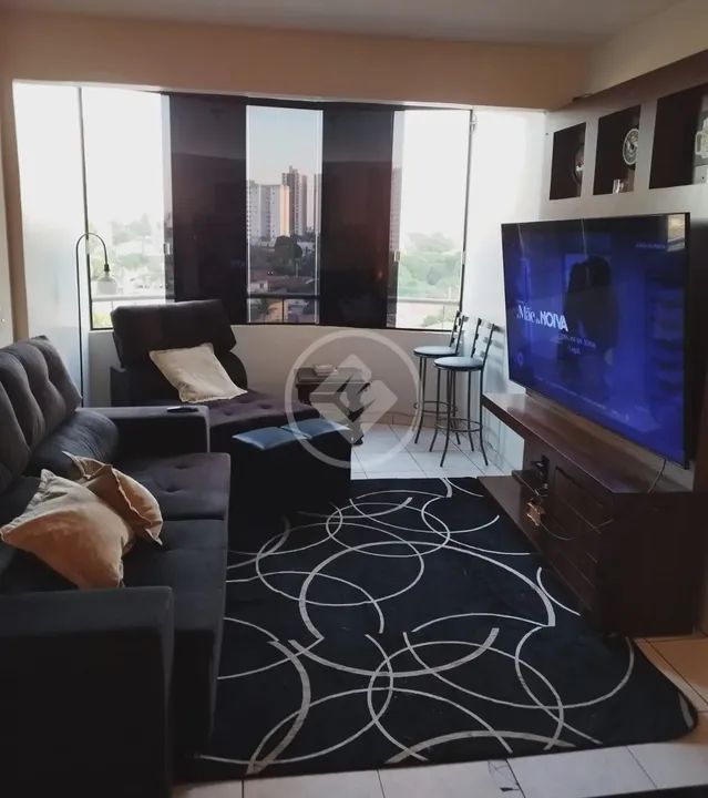 Apartamento a venda no Parque Amazônia em Goiânia-Go, com 3 quartos sendo 1 suíte. codigo: