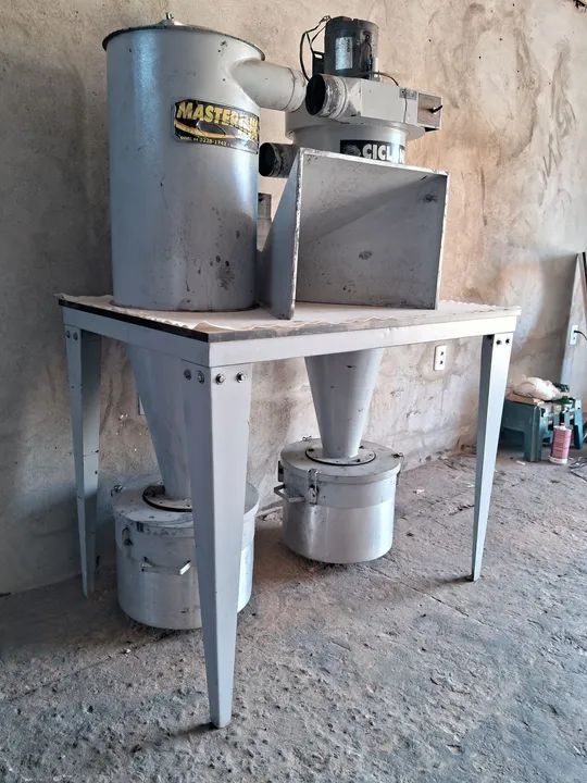 ESTAÇÃO COLETORA DE PÓ( toner)CICLONE COMPACT. - Foto 3