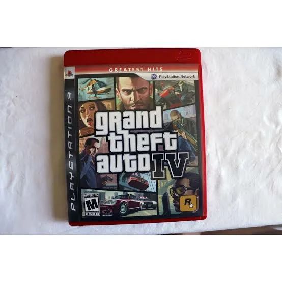 GTA IV Ps3 Completo