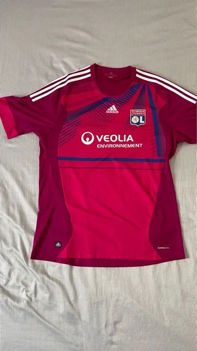 Camisa Lyon - 2011, tamanho GG