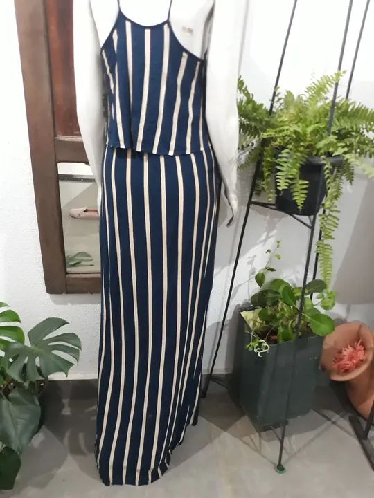 Vestido Longo Alça - Foto 2