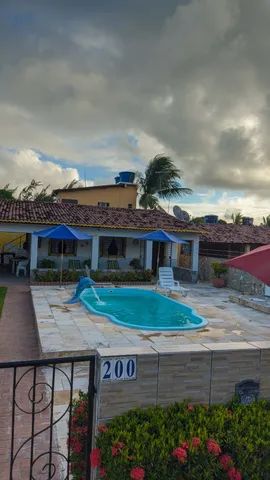 Temporada em ótima casa de praia com piscina em Ponta de Pedras (Catuama), 4 quartos - Foto 2